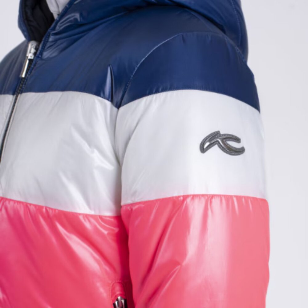 NWT KJUS Juniors Backflip reversible Jacket, 10-12Y (size 152)